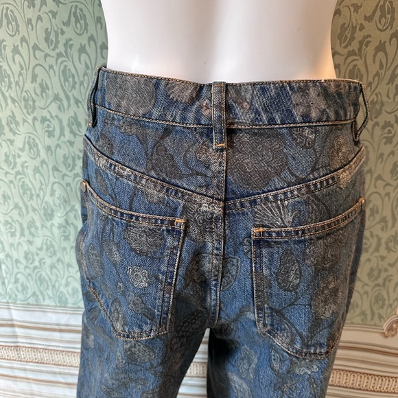 Chanel Floral Jeans - Picture 9 of 15